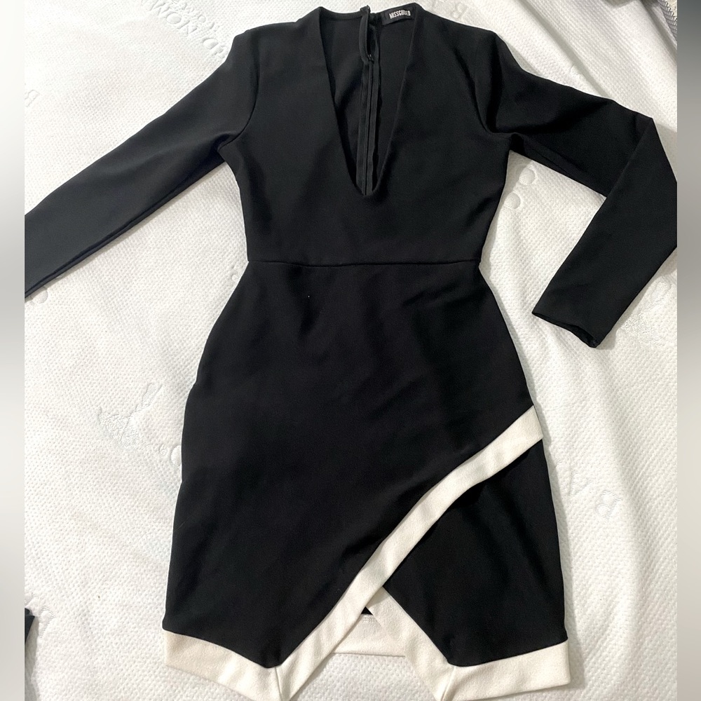 Bodycon long sleeve dress formal
